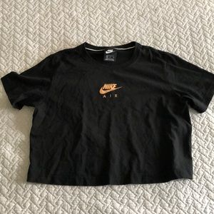 Nike crop top